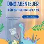 Dino-Abenteuer Vorlese und Malbuch