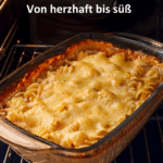 Genussvolle Aufläufe Von herzhaft bis süß