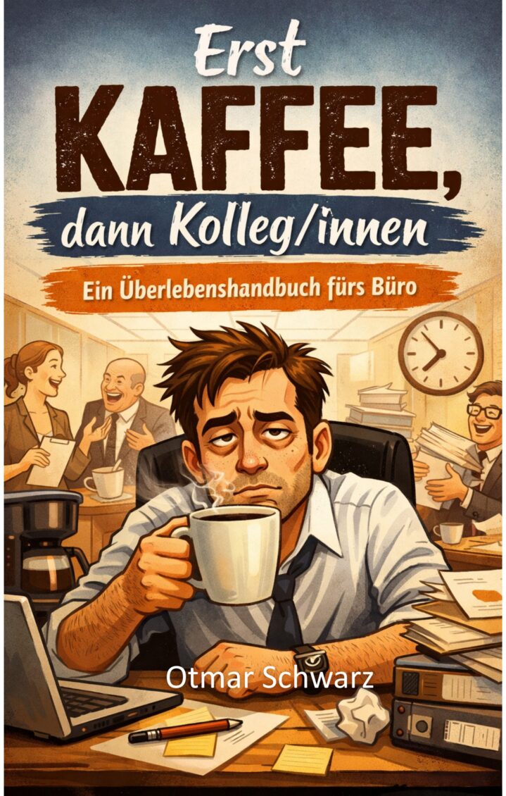Erst Kaffee, dann Kolleg/innen: Ein Überlebenshandbuch fürs Büro