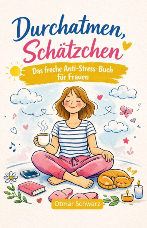 Durchatmen, Schätzchen: - Das freche Anti-Stress-Buch für Frauen