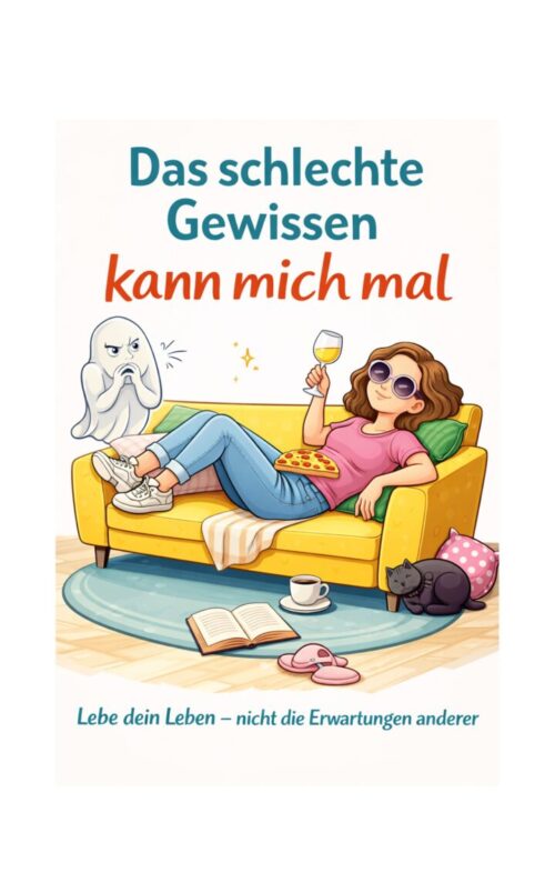 Das schlechte Gewissen kann mich mal