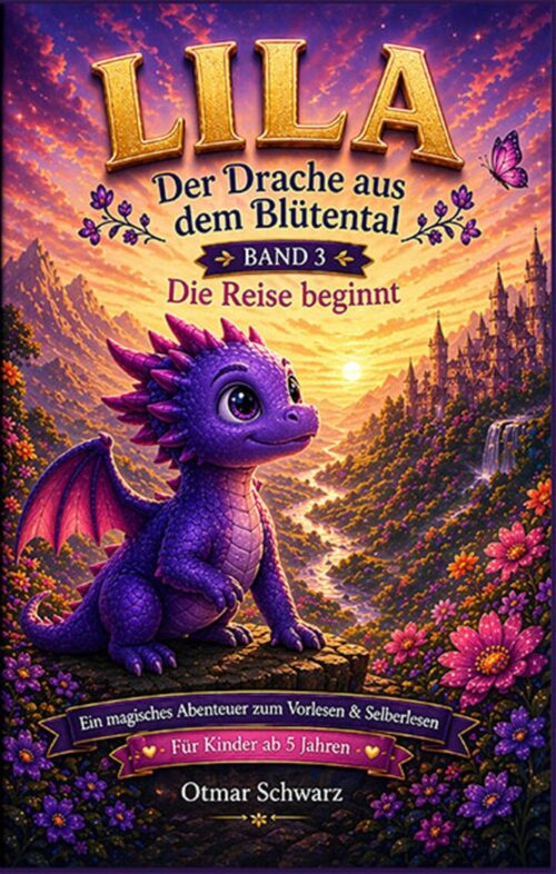 Lila, der Drache aus dem Blütental (Band 3)