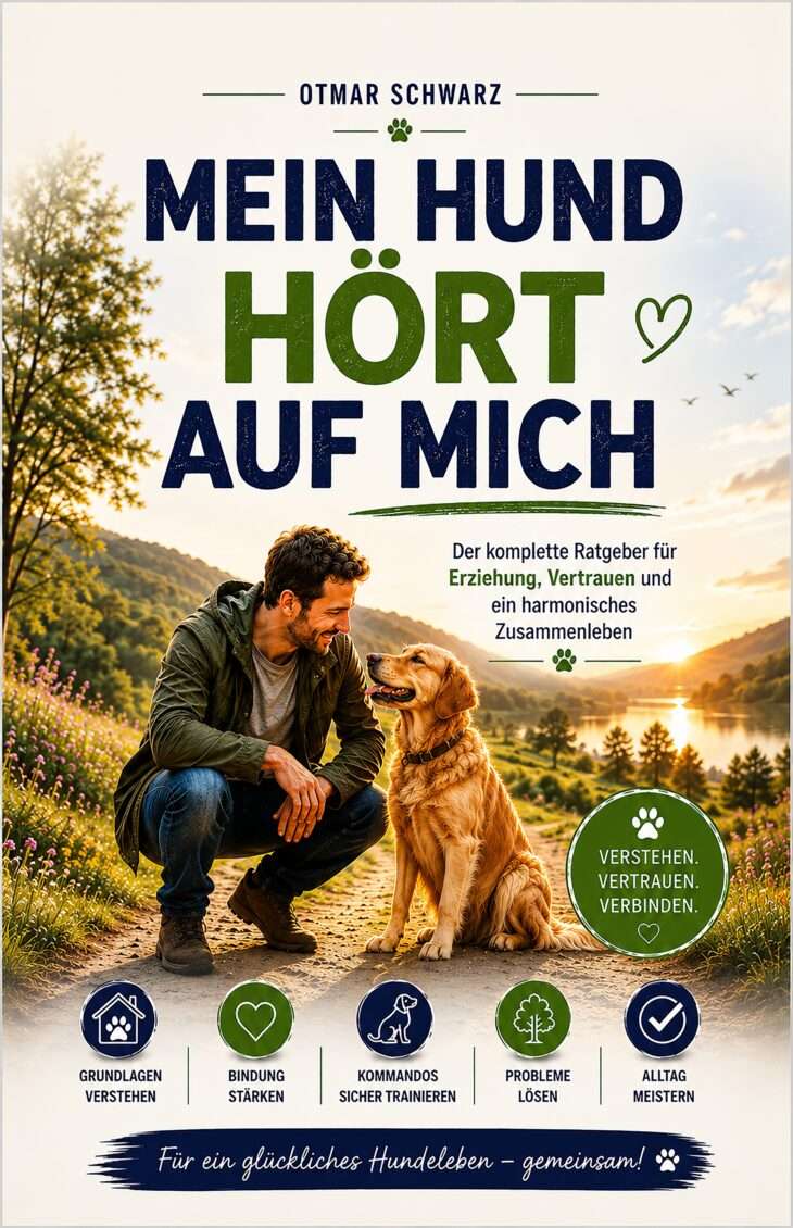Mein Hund hört auf mich: Der komplette Ratgeber für Erziehung, Vertrauen und ein harmonisches Zusammenleben