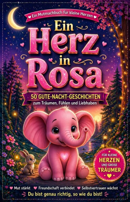 Ein Herz in Rosa