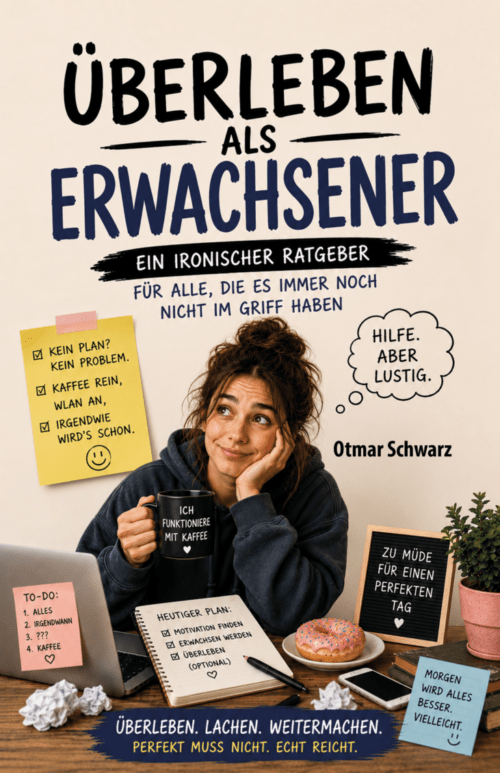 Überleben als Erwachsener: Ein ironischer Ratgeber
