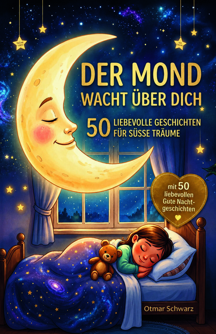 Der Mond wacht über dich Geschichten für süße Träume