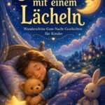 Schlaf ein mit einem Lächeln